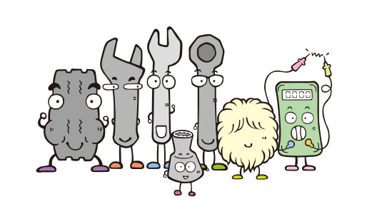 カレッヂ工具くん